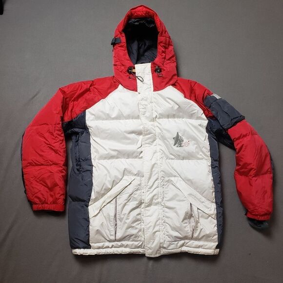 OSI Burton Down filled parka / jacket / coat winter - Snowboard / skiing puffer - Picture 1 of 16